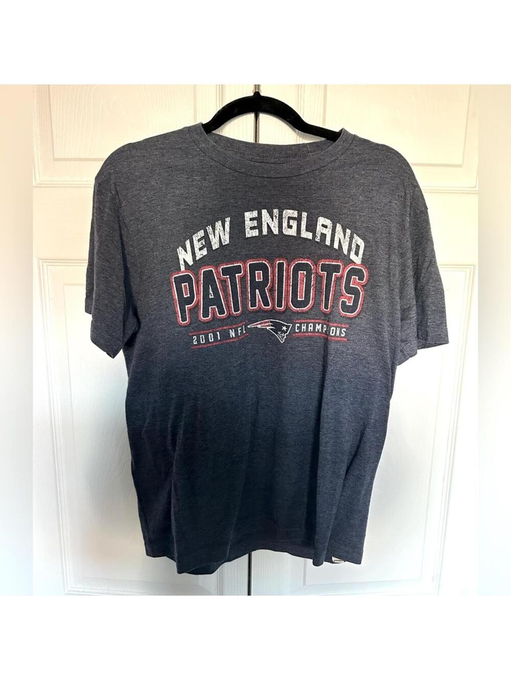 New England Patriots Vintage TShirt - S - NFL